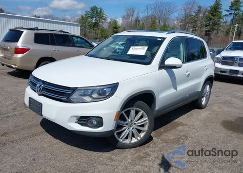 2016 Volkswagen Tiguan Se из США, поврежденный, VIN WVGBV7AXXGW507473